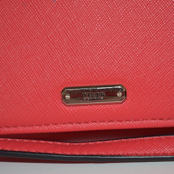 Chaps Women's Red Crossbody Purse/Wallet - Picture 6 of 10